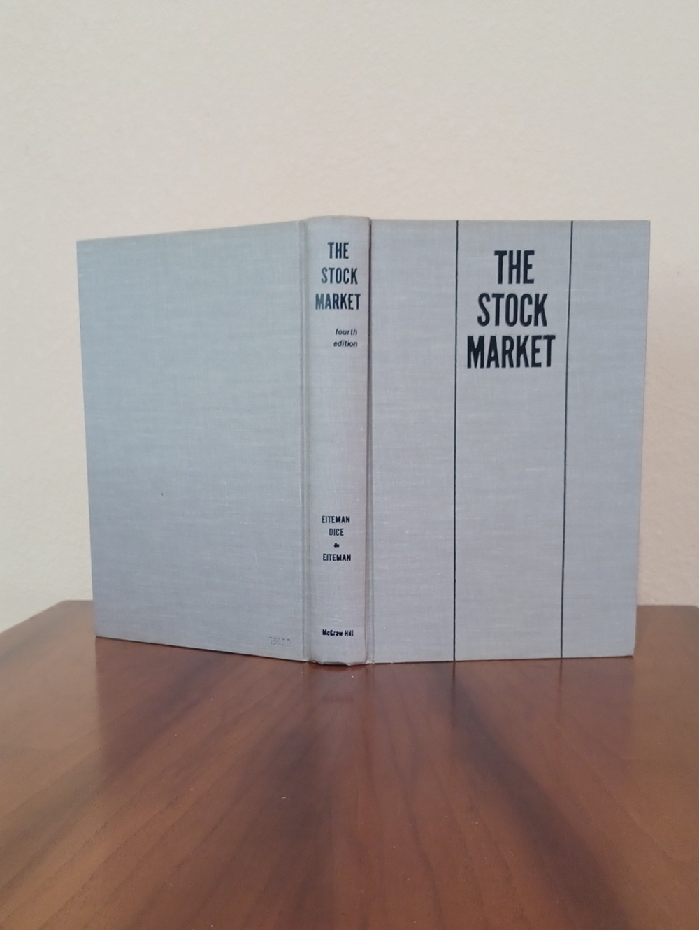 1966 The Stock Market Vintage Hardcover Book NICE CONDITION!